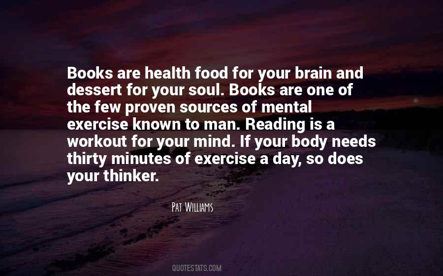 Quotes About Books And Food #134919