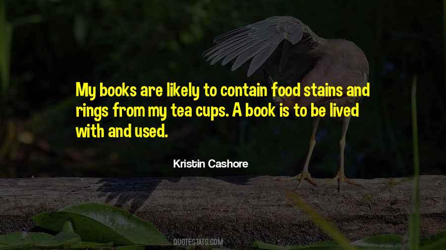 Quotes About Books And Food #1406834