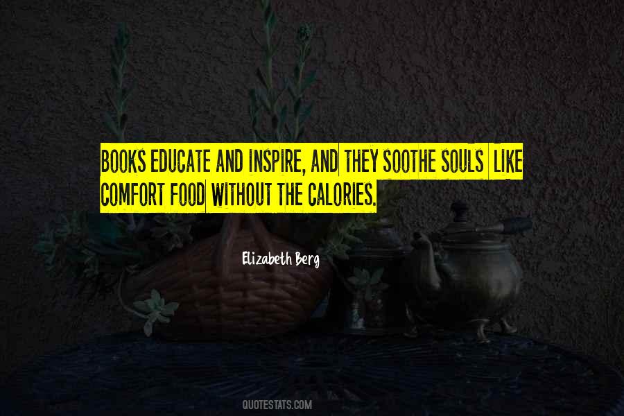 Quotes About Books And Food #1502406