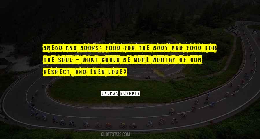 Quotes About Books And Food #1760592