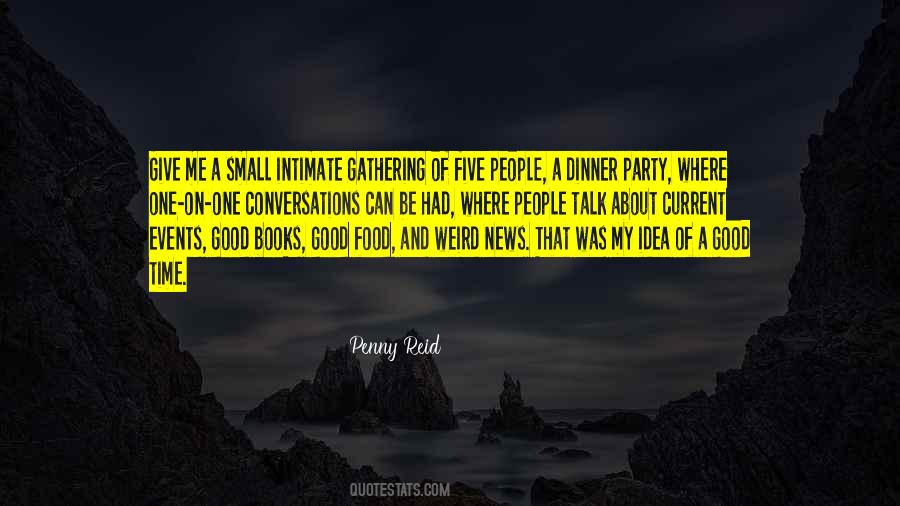 Quotes About Books And Food #644938