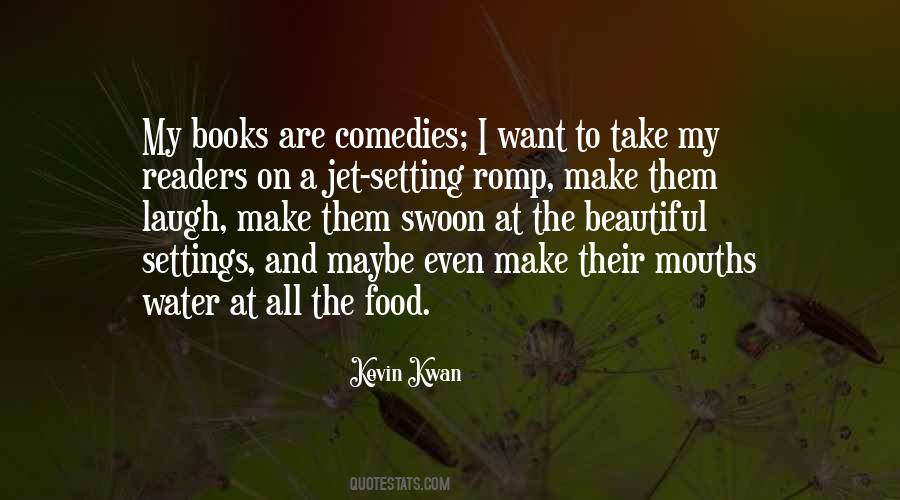 Quotes About Books And Food #771217