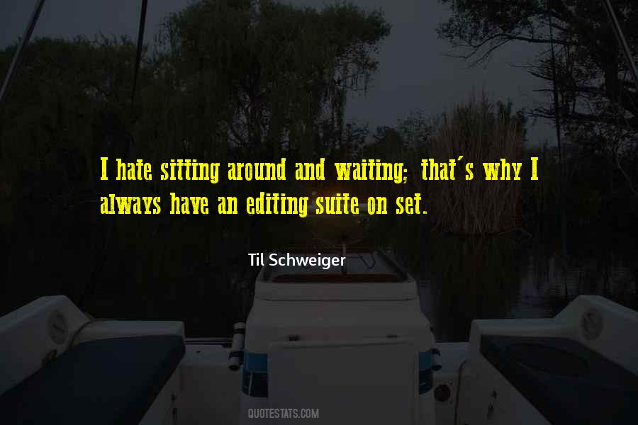 Quotes About Editing #1256752