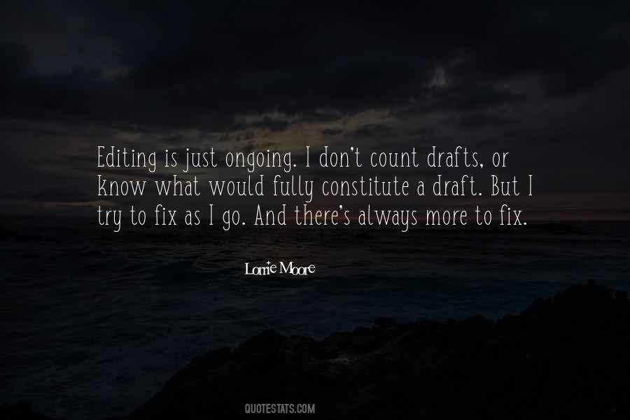 Quotes About Editing #1374645