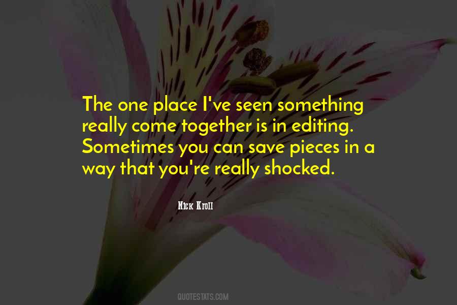 Quotes About Editing #1431808