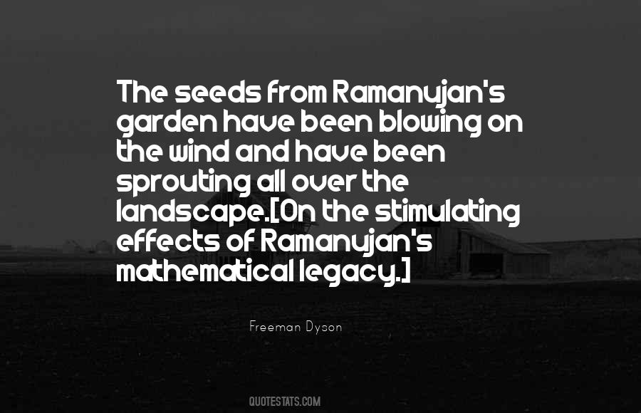 Quotes About Sprouting Seeds #1139239