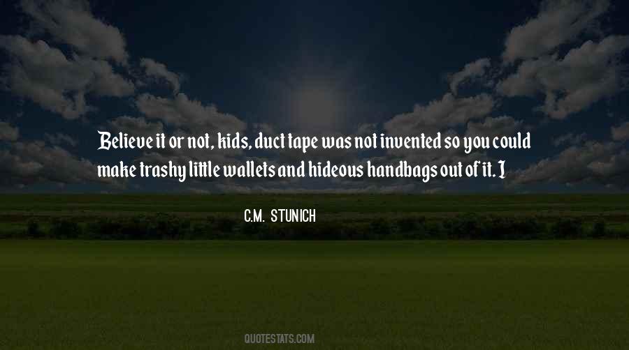 Quotes About Trashy #494543