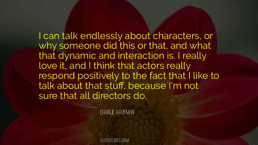 Quotes About Dynamic Characters #1344551