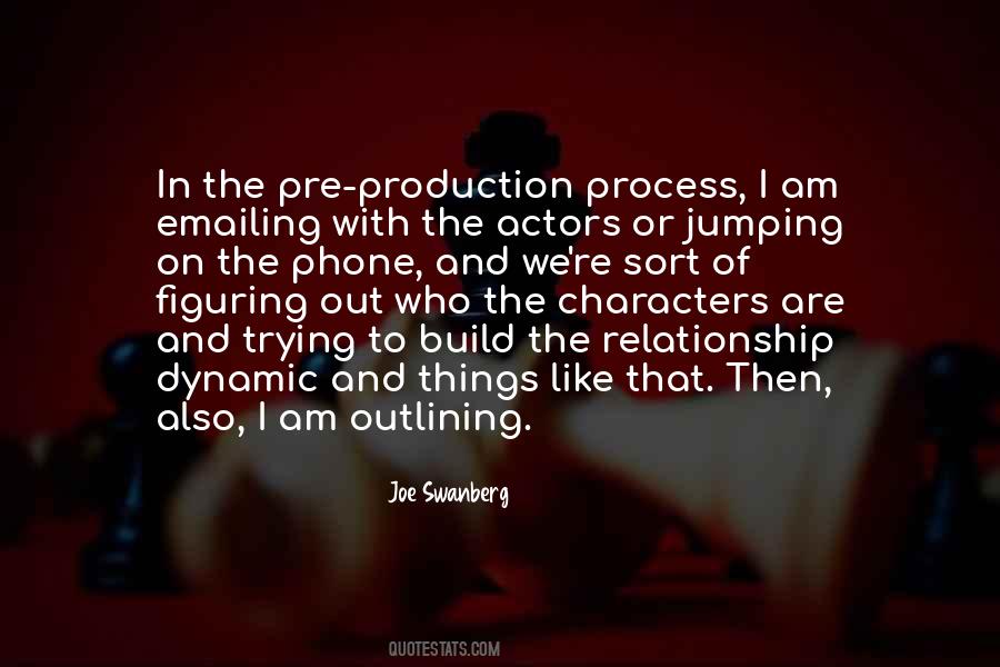 Quotes About Dynamic Characters #174798