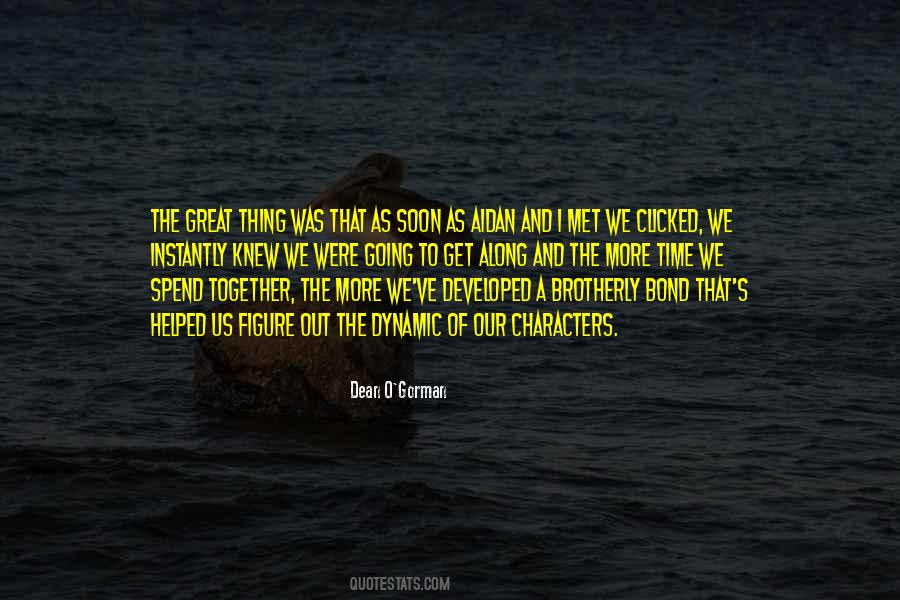 Quotes About Dynamic Characters #1759189