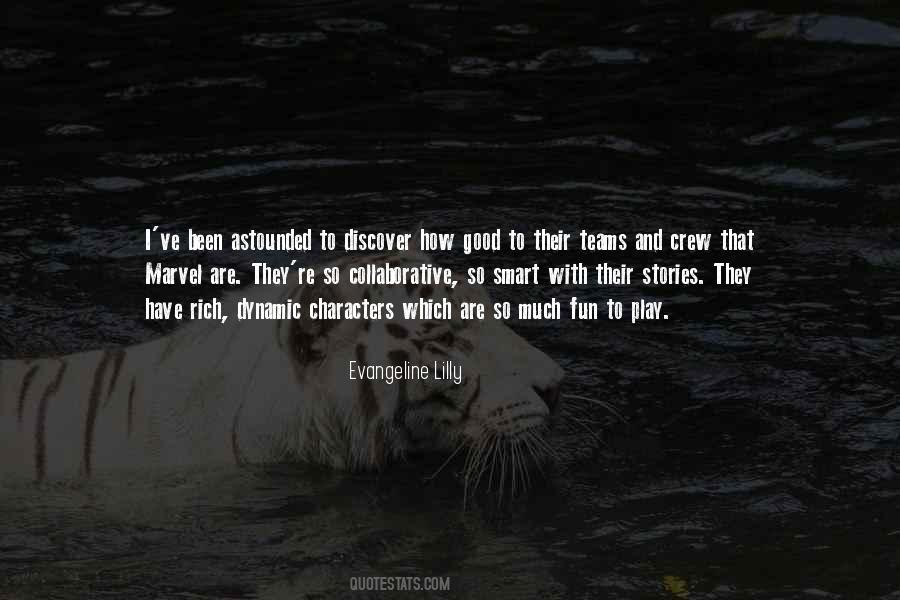 Quotes About Dynamic Characters #4384