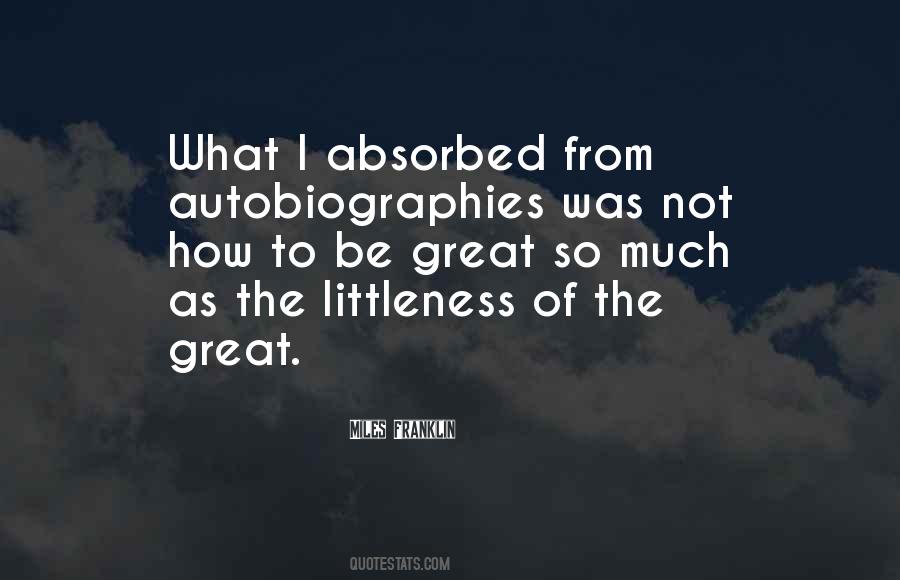 Quotes About Autobiographies #1131736