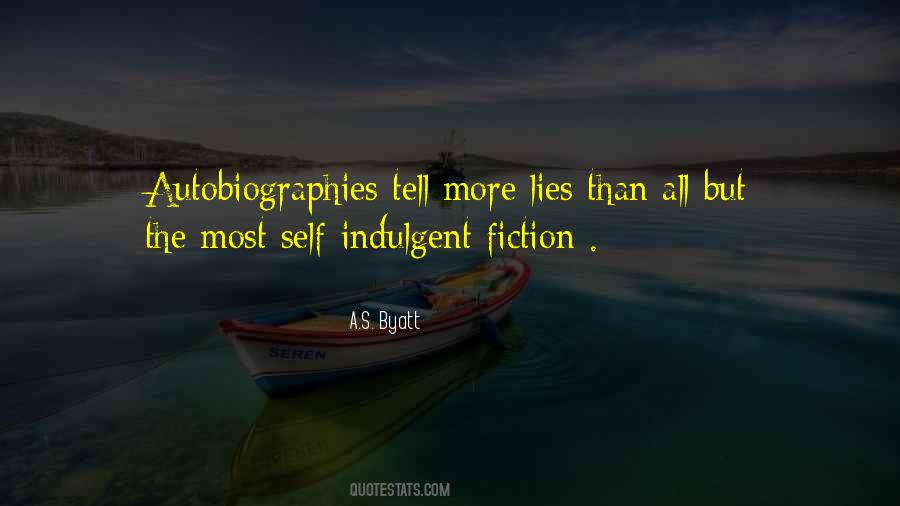 Quotes About Autobiographies #1466331