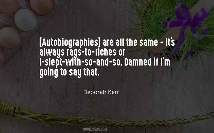 Quotes About Autobiographies #951310