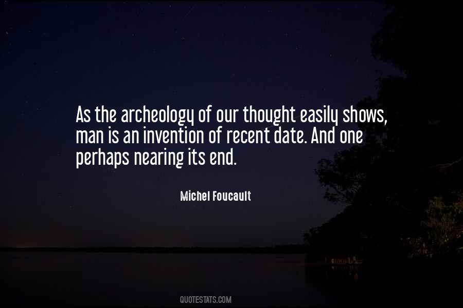 Quotes About Archeology #1648825