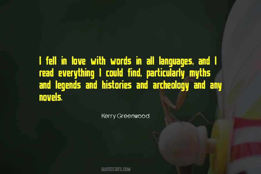 Quotes About Archeology #337562