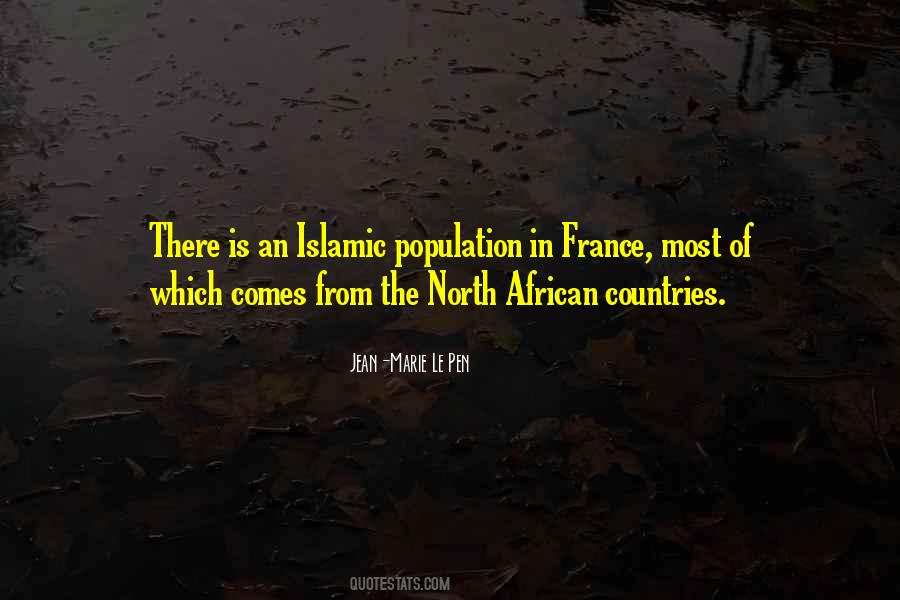 Islamic Countries Quotes #1116303