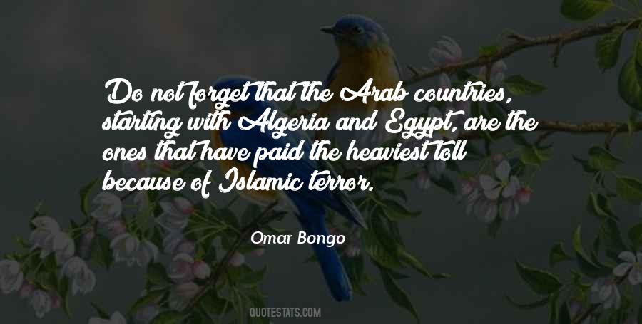 Islamic Countries Quotes #1236982