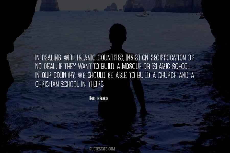 Islamic Countries Quotes #1820604