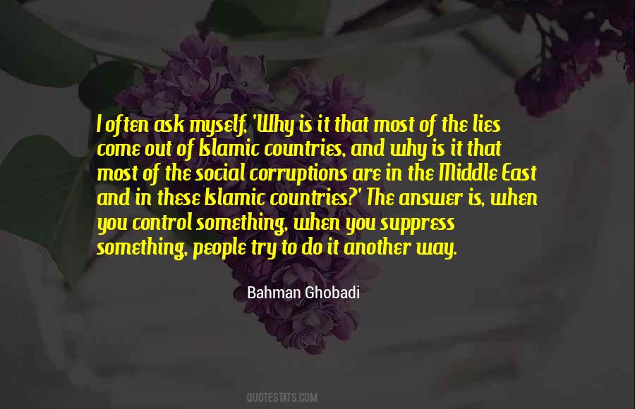 Islamic Countries Quotes #59321