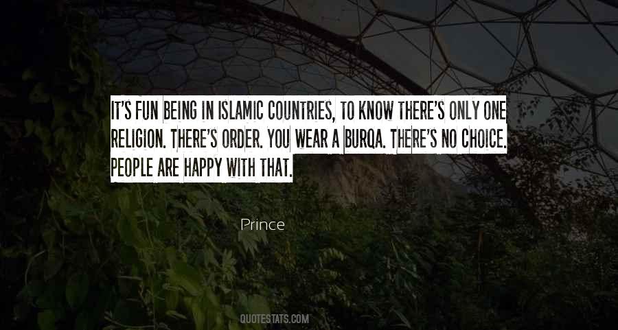Islamic Countries Quotes #888170