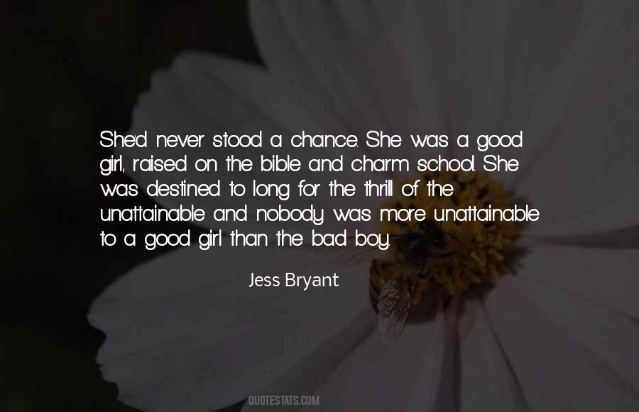 Quotes About Good Girl Gone Bad #533850