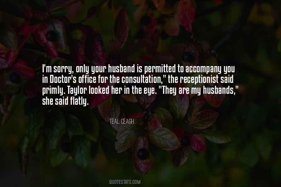 Quotes About Ex Husbands #136755