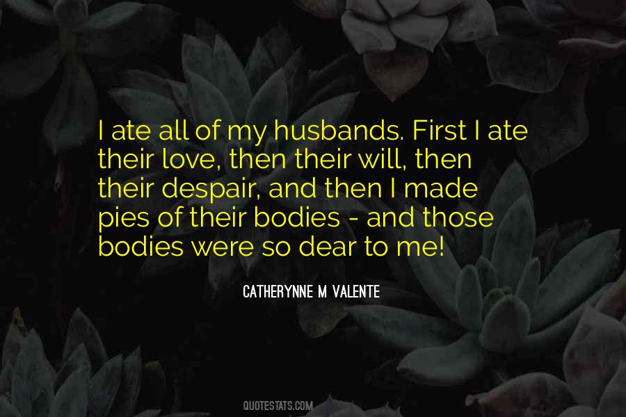 Quotes About Ex Husbands #57868