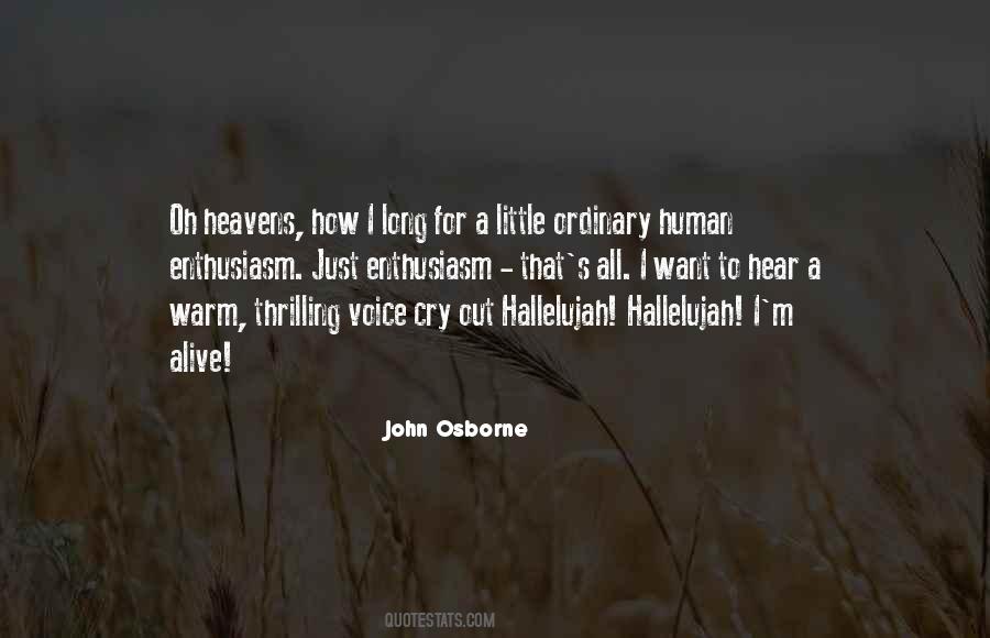 Quotes About Hallelujah #120102