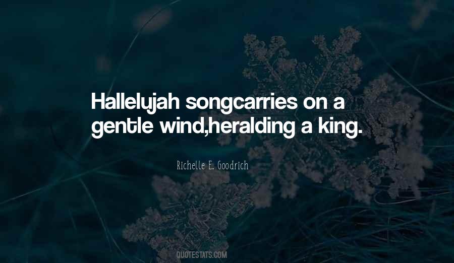 Quotes About Hallelujah #1204644