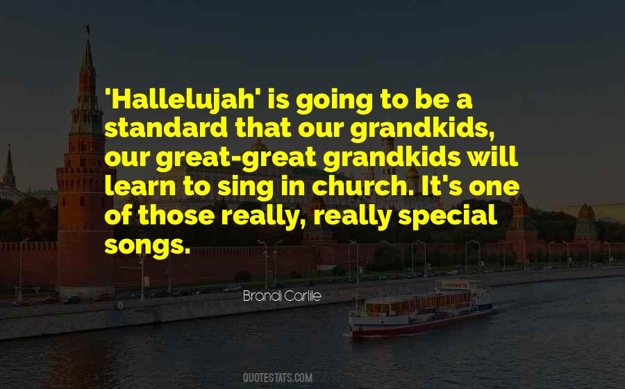 Quotes About Hallelujah #1452389