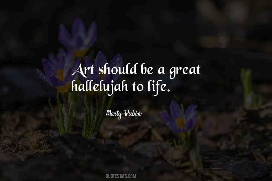 Quotes About Hallelujah #1604796