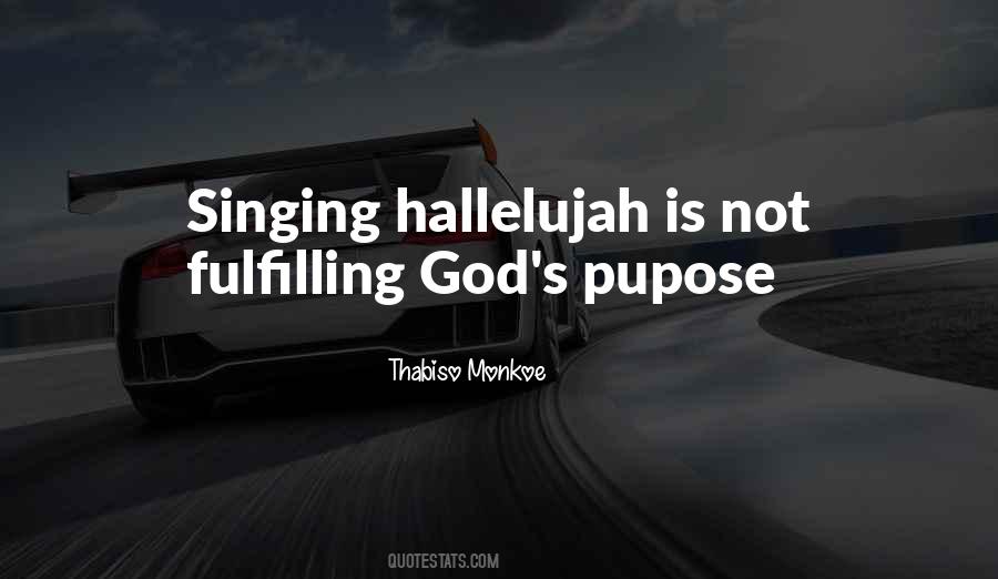 Quotes About Hallelujah #840978