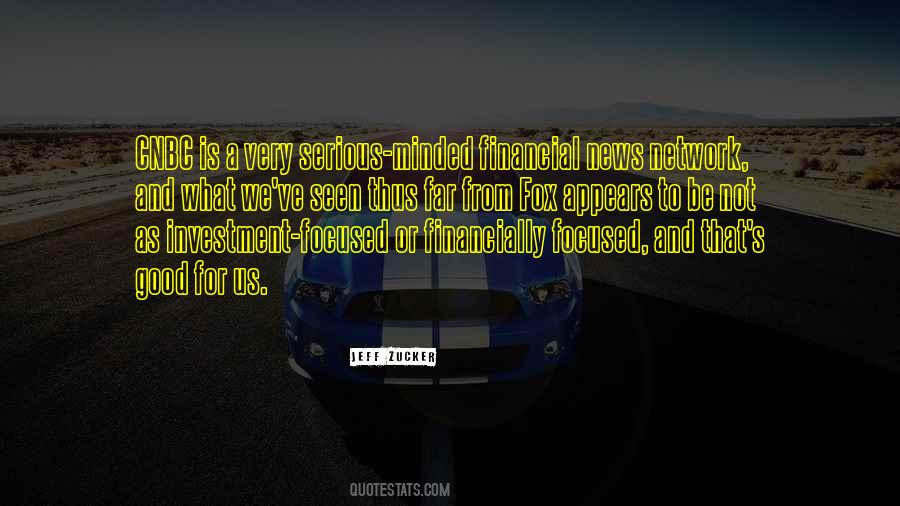 Financial Investment Quotes #1248824