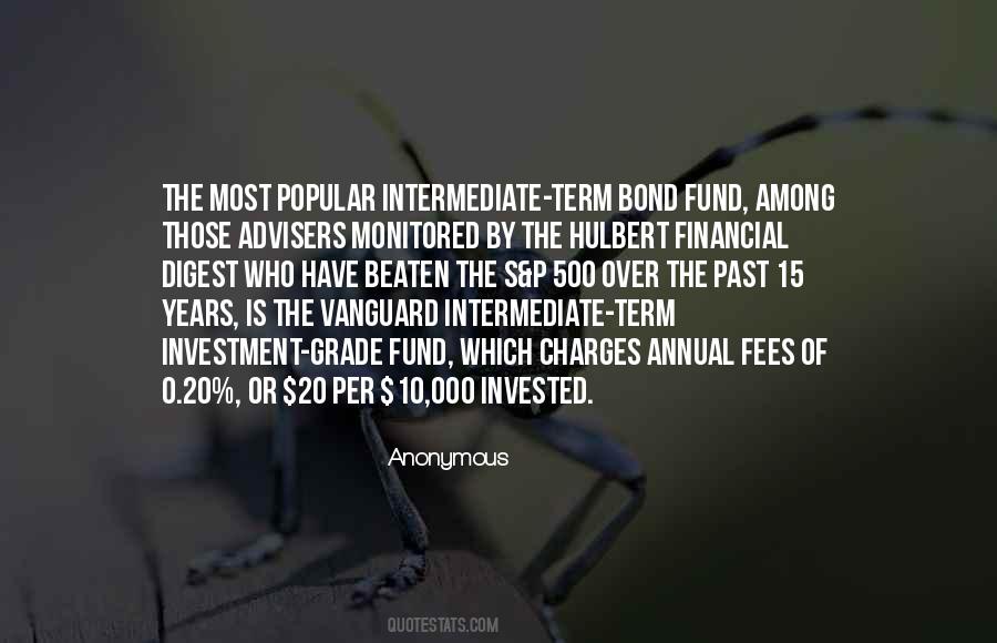 Financial Investment Quotes #1304913