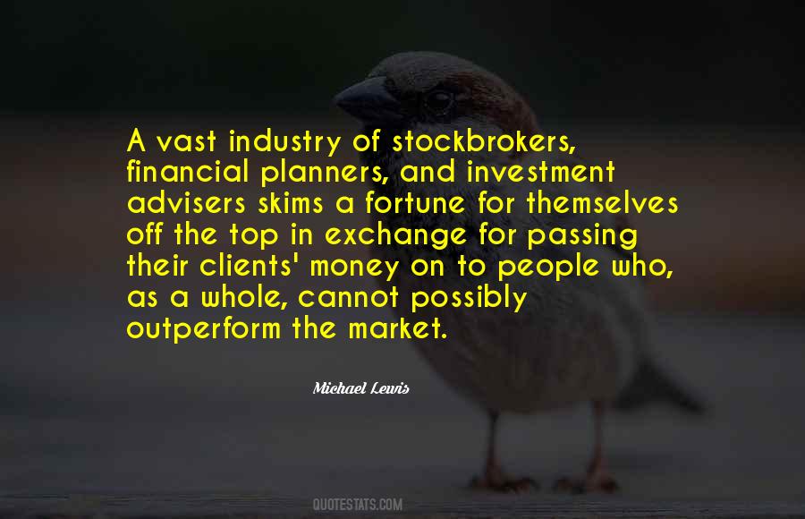 Financial Investment Quotes #1484886