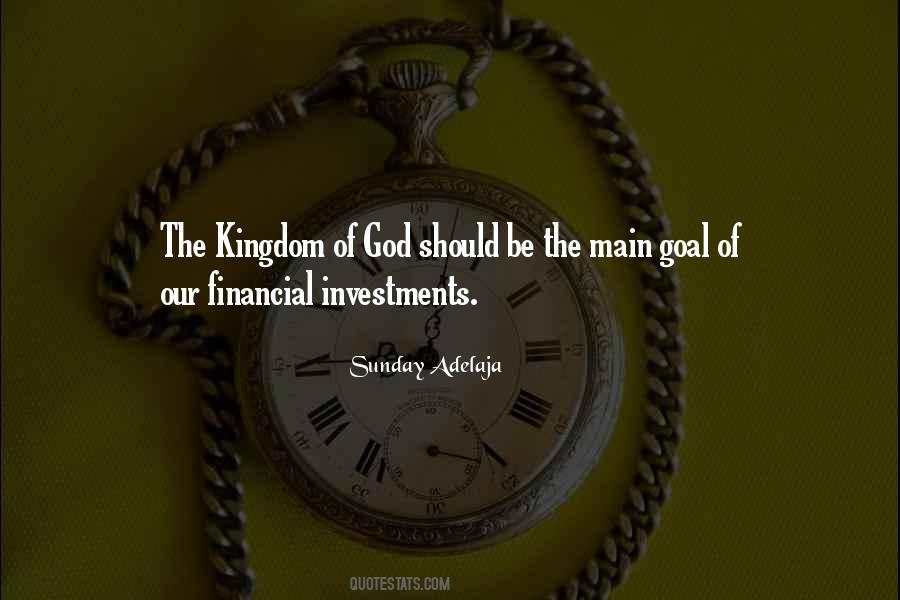 Financial Investment Quotes #349557
