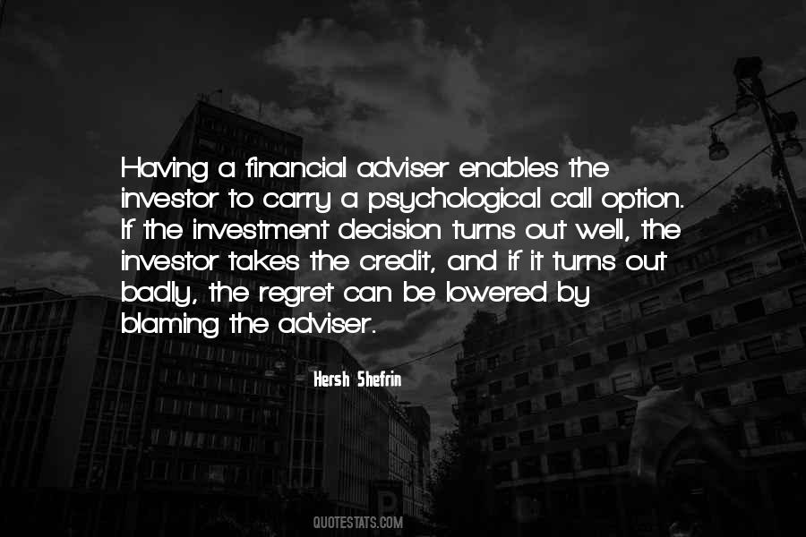 Financial Investment Quotes #387661