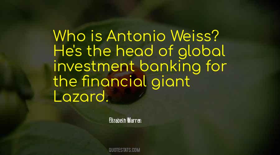 Financial Investment Quotes #486388