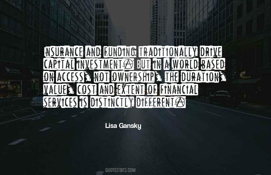 Financial Investment Quotes #487247