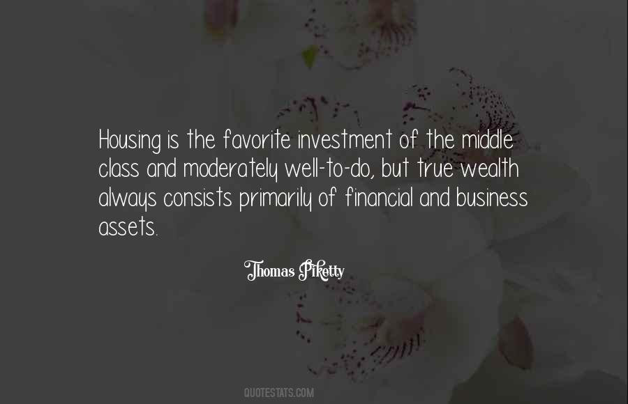 Financial Investment Quotes #668557