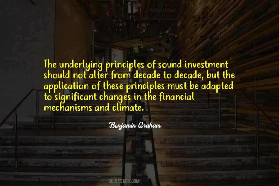 Financial Investment Quotes #715626