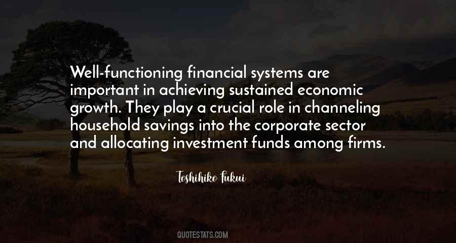 Financial Investment Quotes #997283