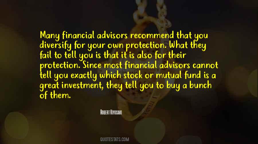 Financial Investment Quotes #998322