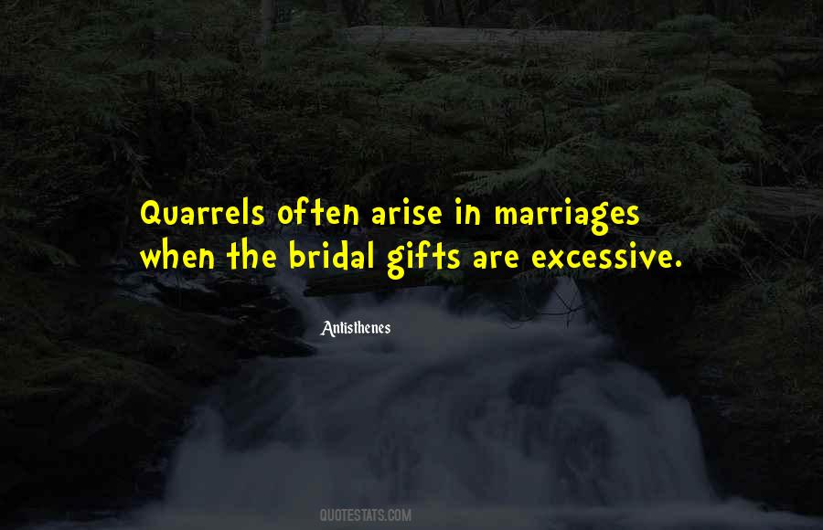 Quotes About Quarrels #1044167