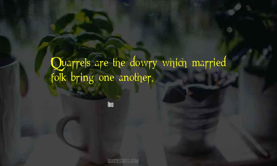 Quotes About Quarrels #301699