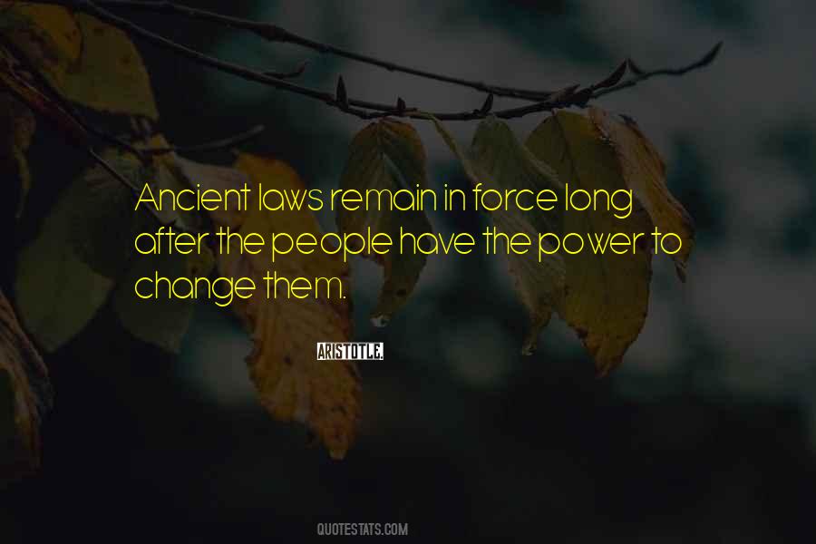 Quotes About Power To Change #1453058