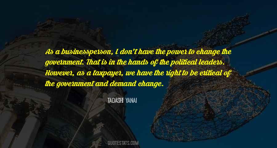 Quotes About Power To Change #1684152