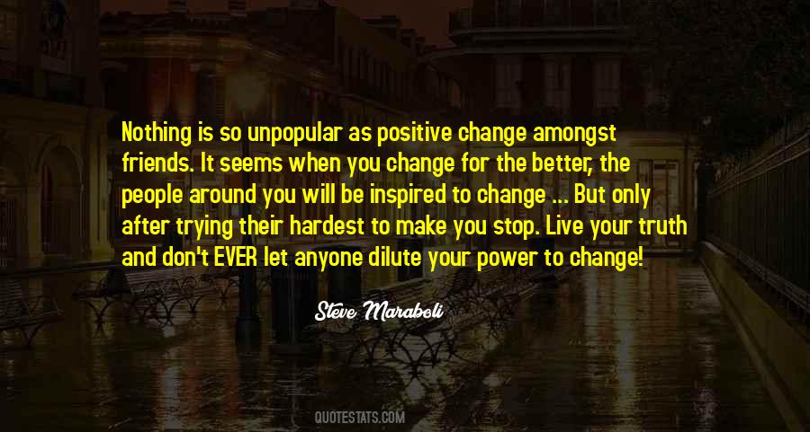 Quotes About Power To Change #979190