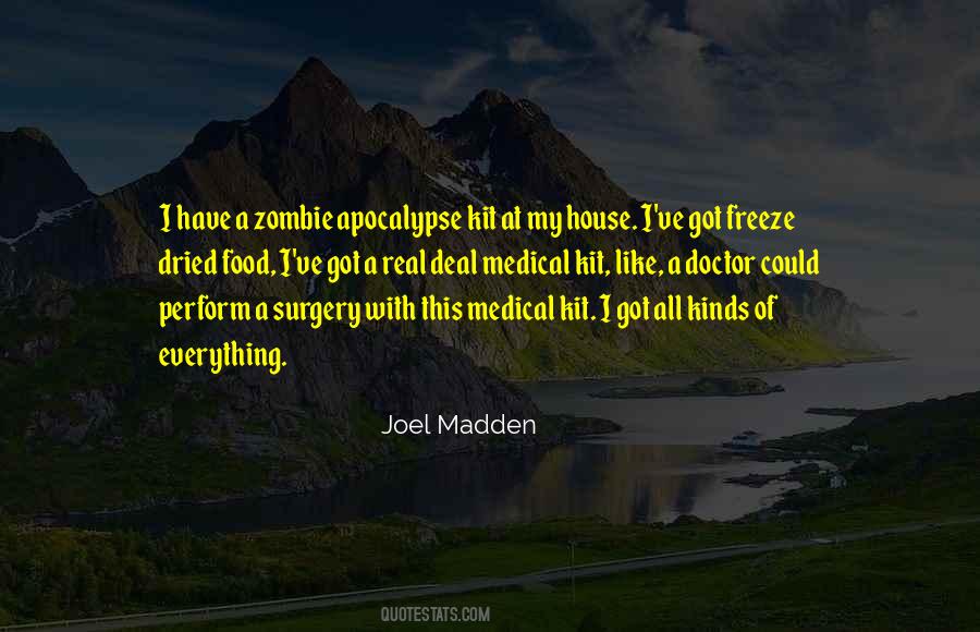 Medical Doctor Quotes #1334084